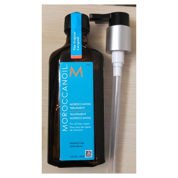 Moroccan Oil 3.4 oz w Pump | Free Shipping | Brand New | With Box - Picture 1 of 1